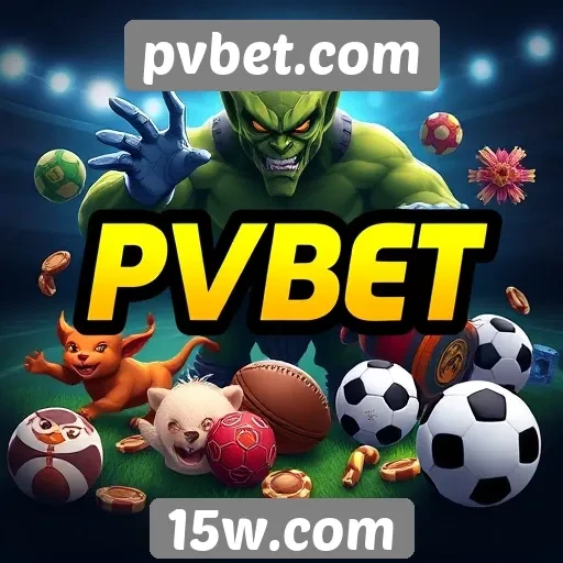 A diversidade de jogos no site pvbet.com