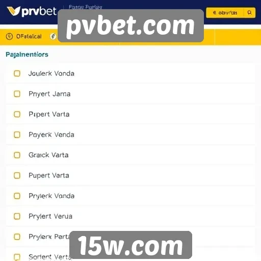 Métodos de Pagamento Disponíveis no Pvbet