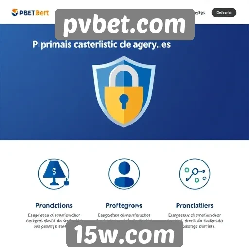 Características de segurança do pvbet.com